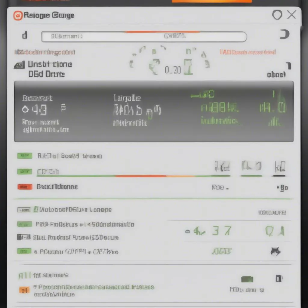 Logiciel OBD pour modifier les paramètres du moteur 