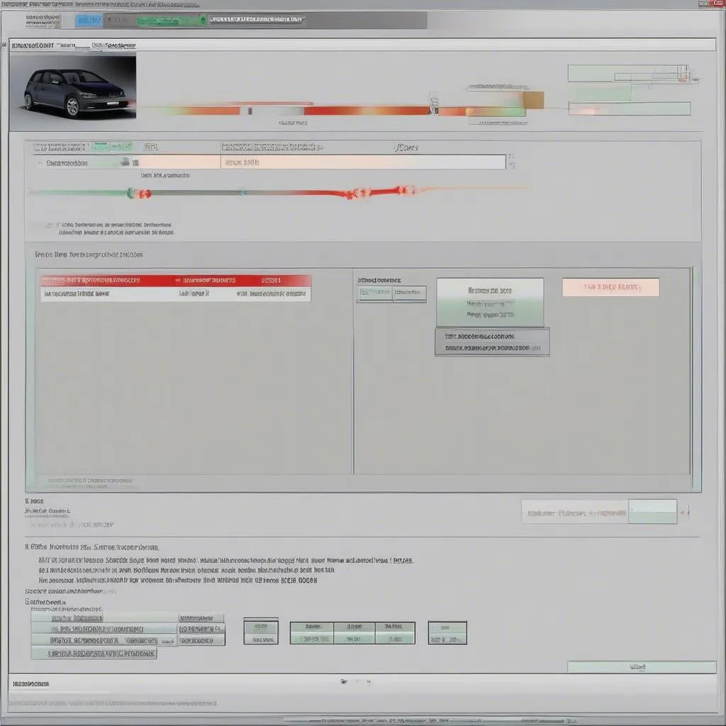 Diagnostic de véhicule avec le logiciel VAG Tacho