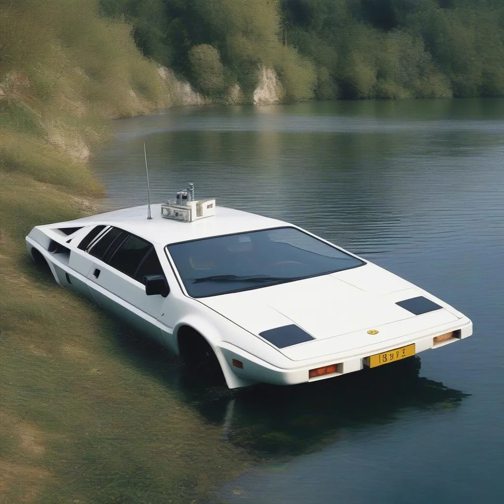 Lotus Esprit Submarine