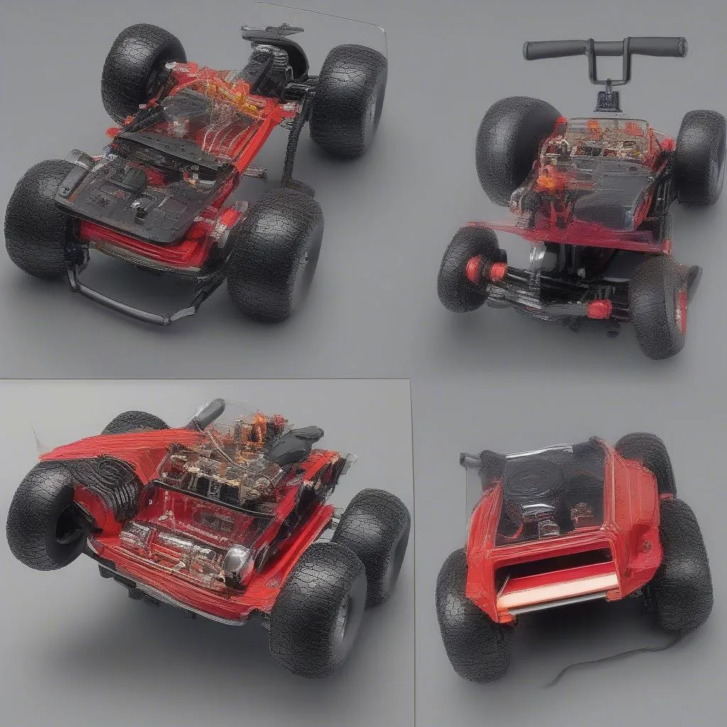 Lowrider Remote Control Car : La Fusion du Style et de la Technologie