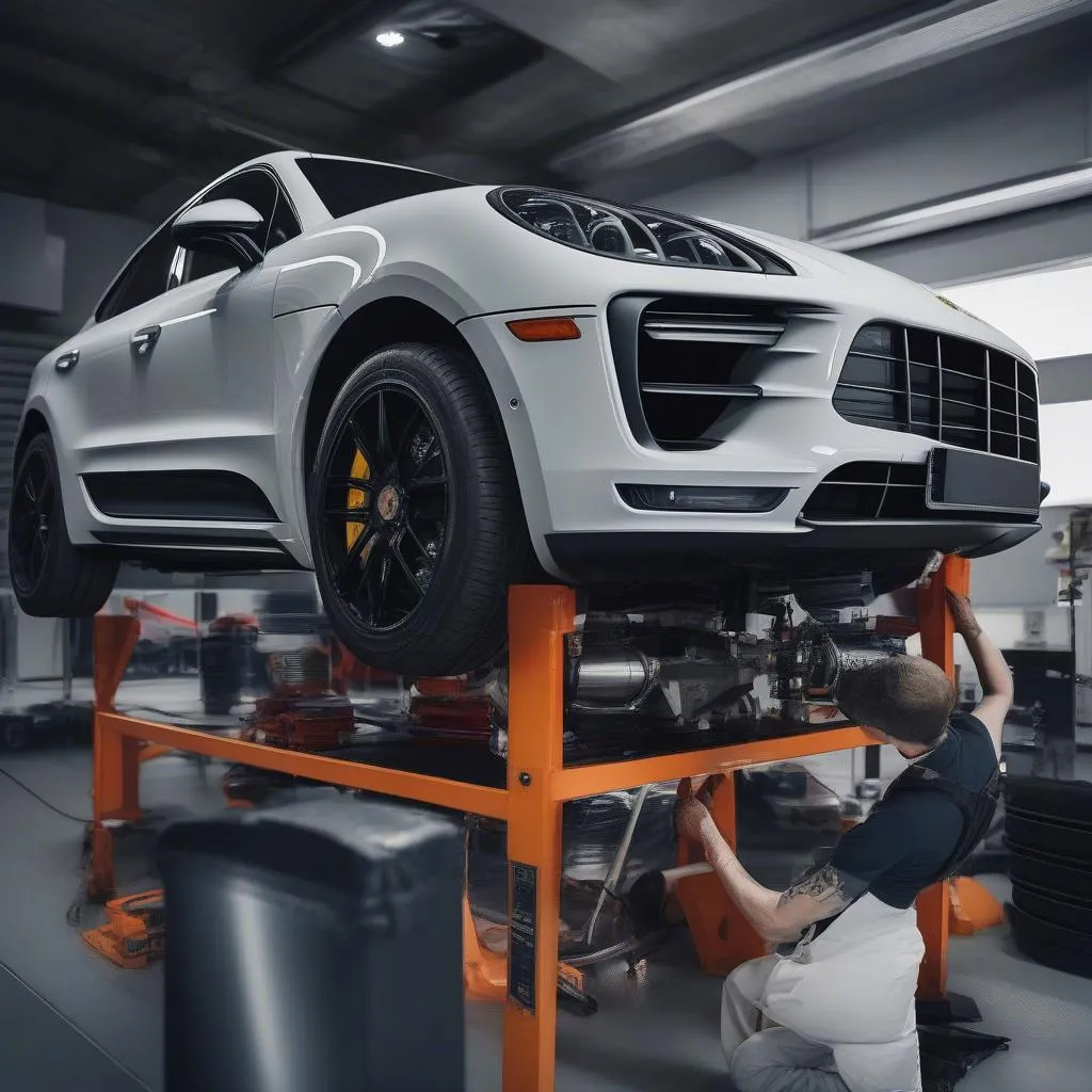 Porsche Macan Air Suspension Maintenance