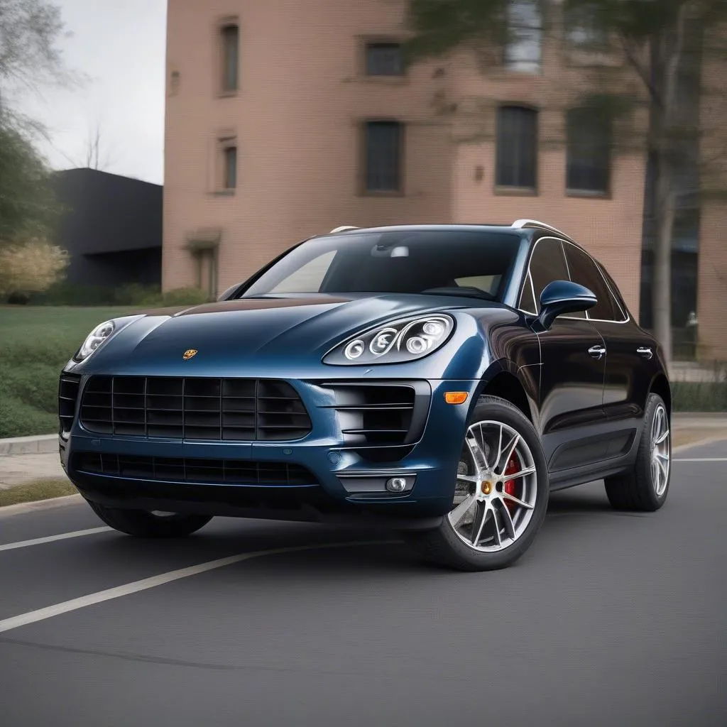 Porsche Macan Air Suspension Problem