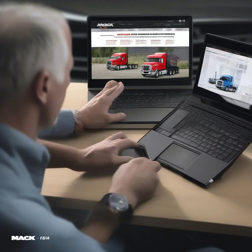 Mack Trucks Dealer Portal