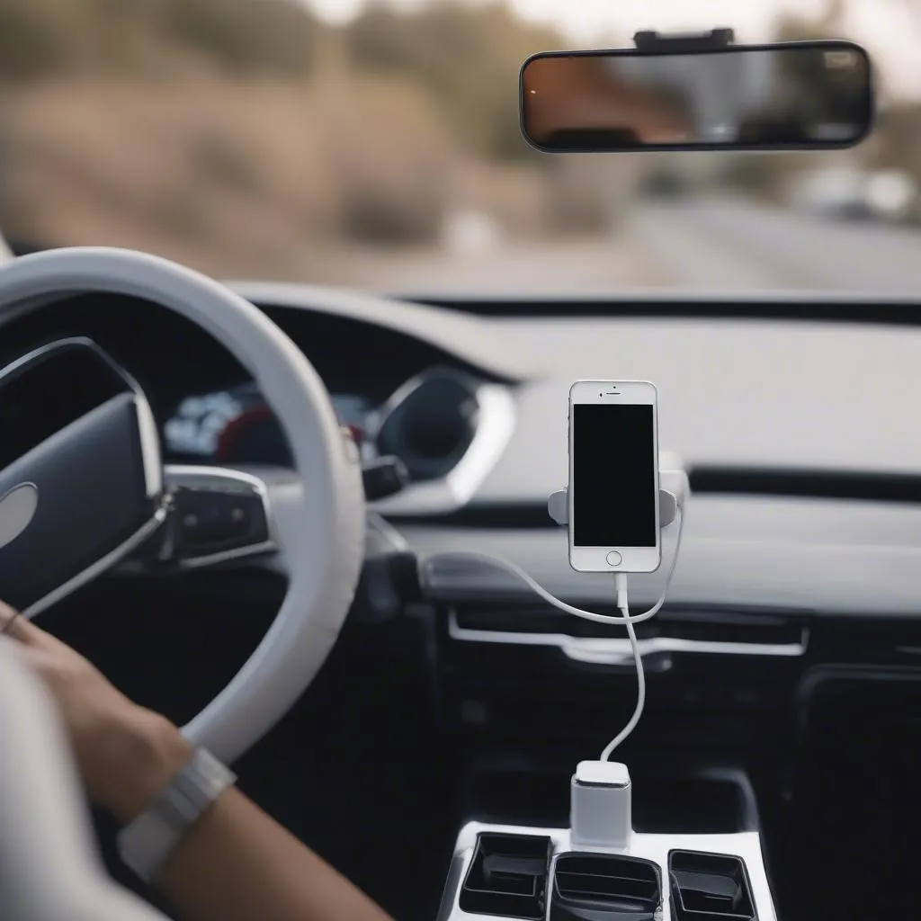 Chargeur MagSafe pour voiture