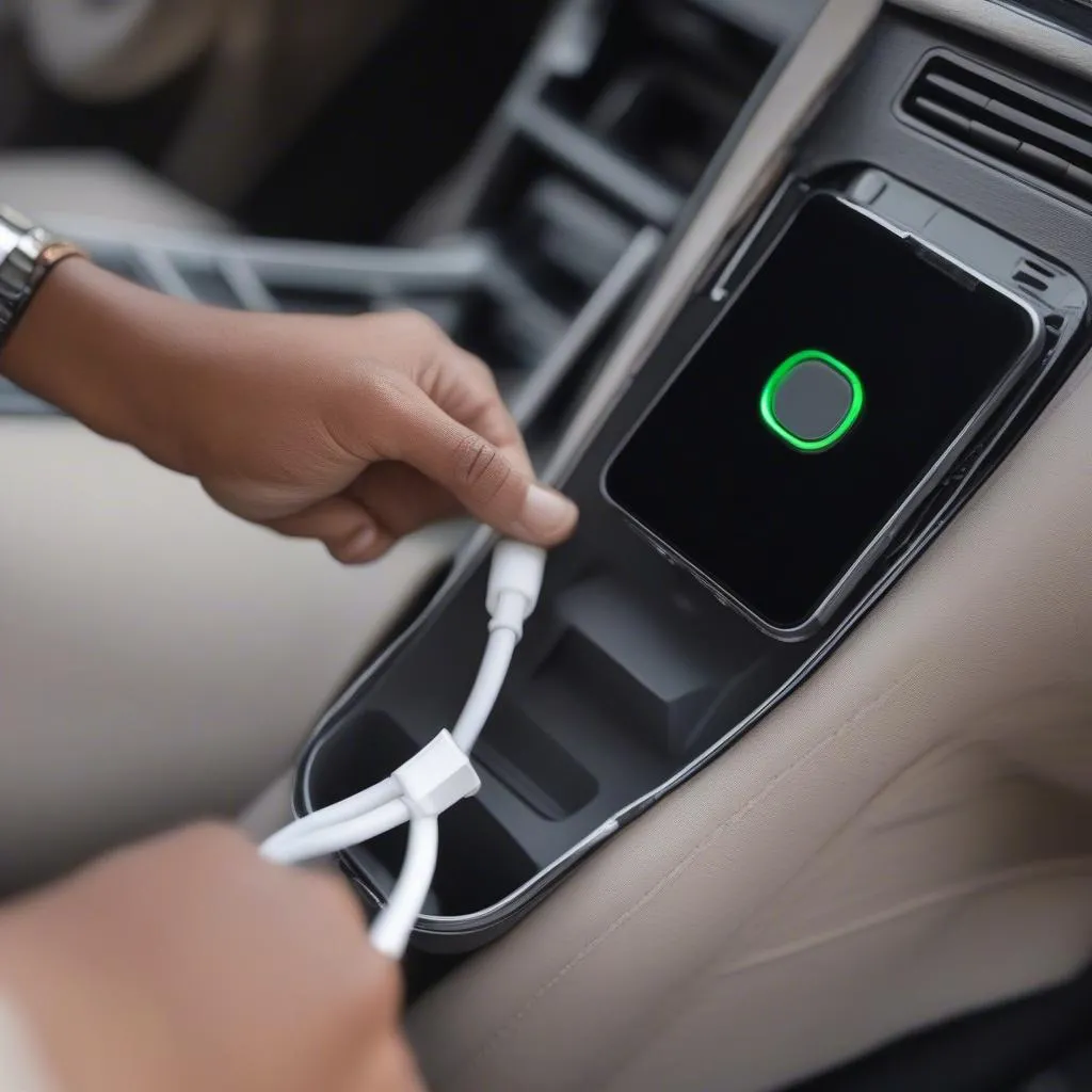 Installer un chargeur MagSafe pour voiture