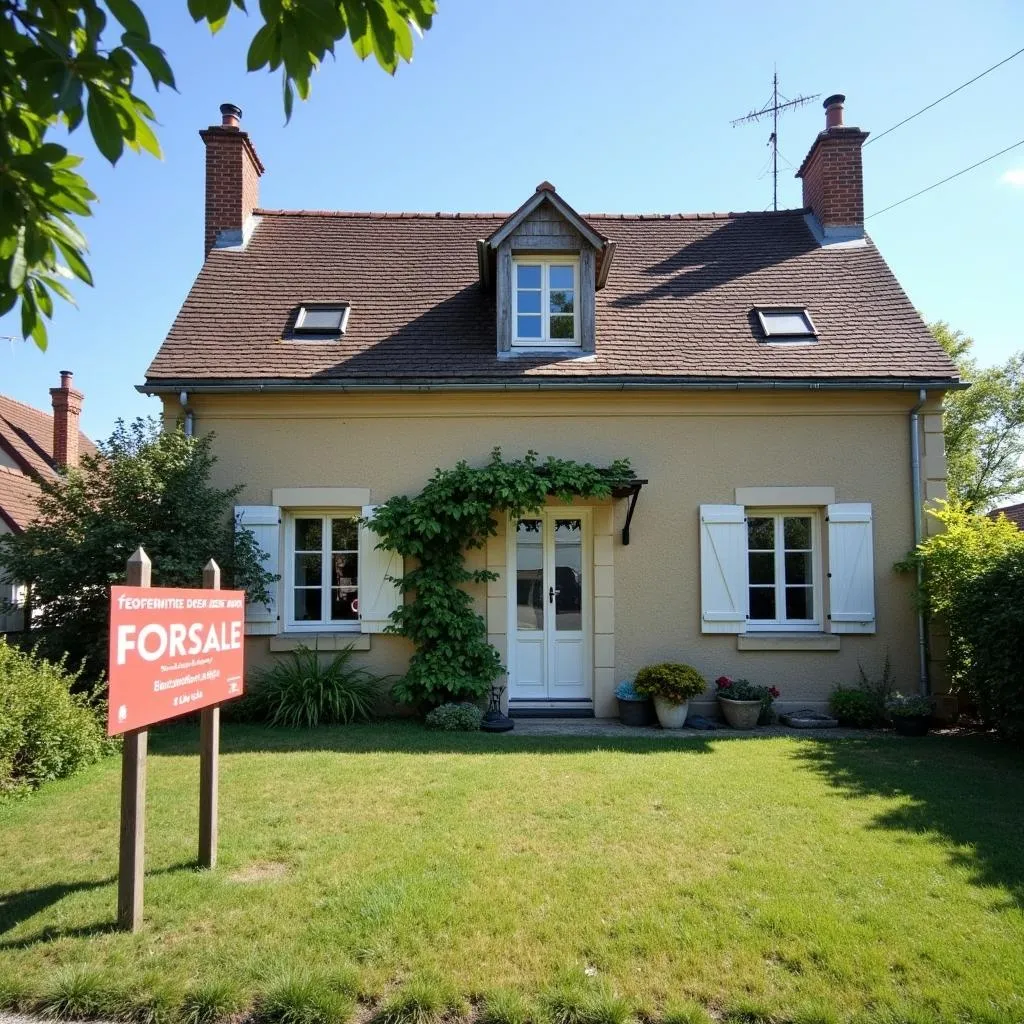 Maison à vendre à Beaumont-lès-Autels