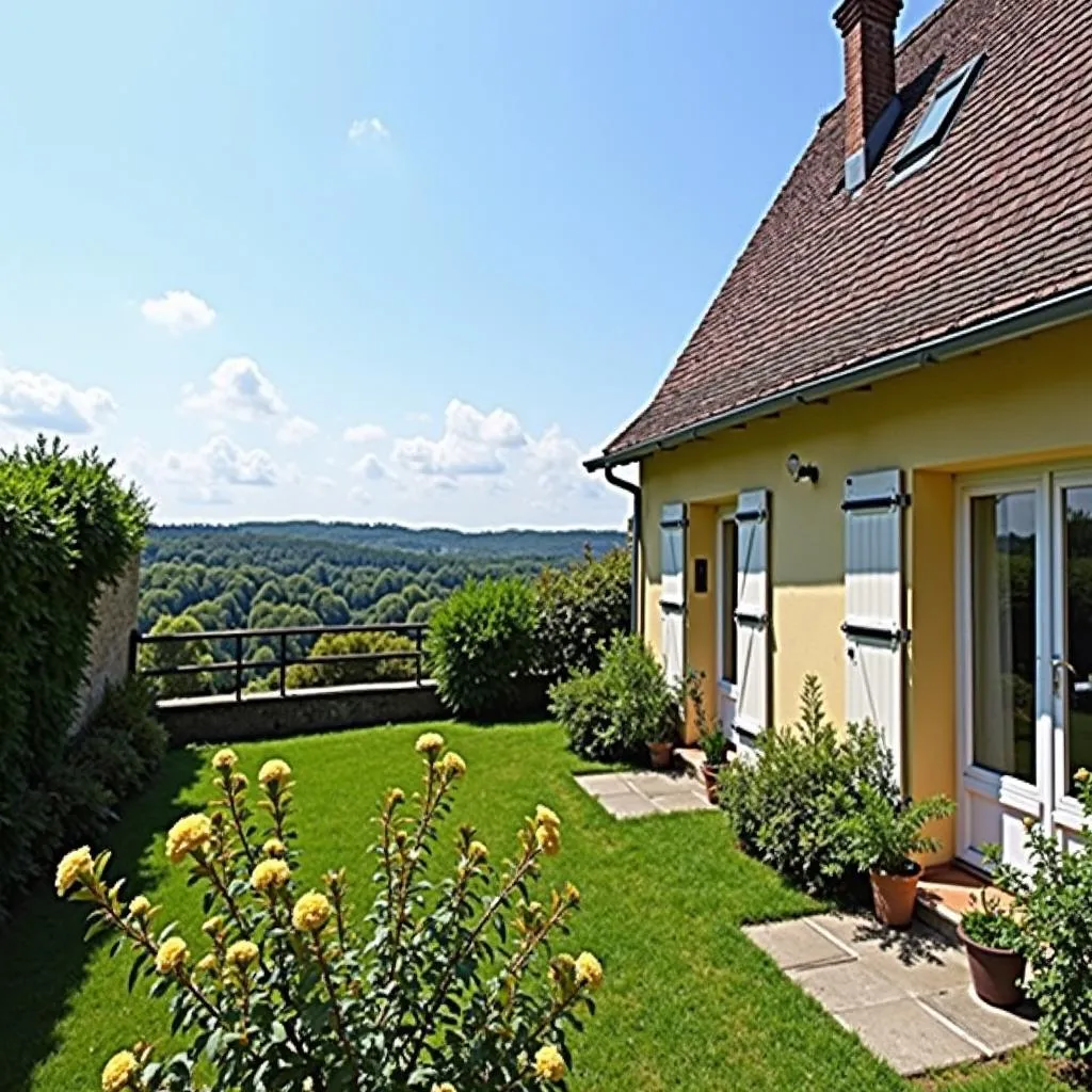 Maison à vendre à Saint-Laurent-des-Autels avec vue sur le paysage