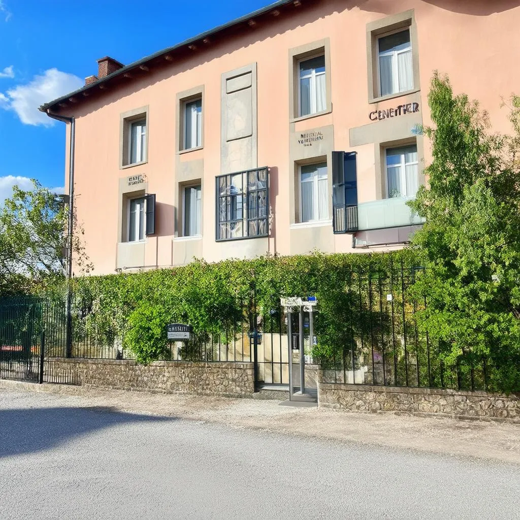 Maison Médicale à Saint-Laurent-des-Autels