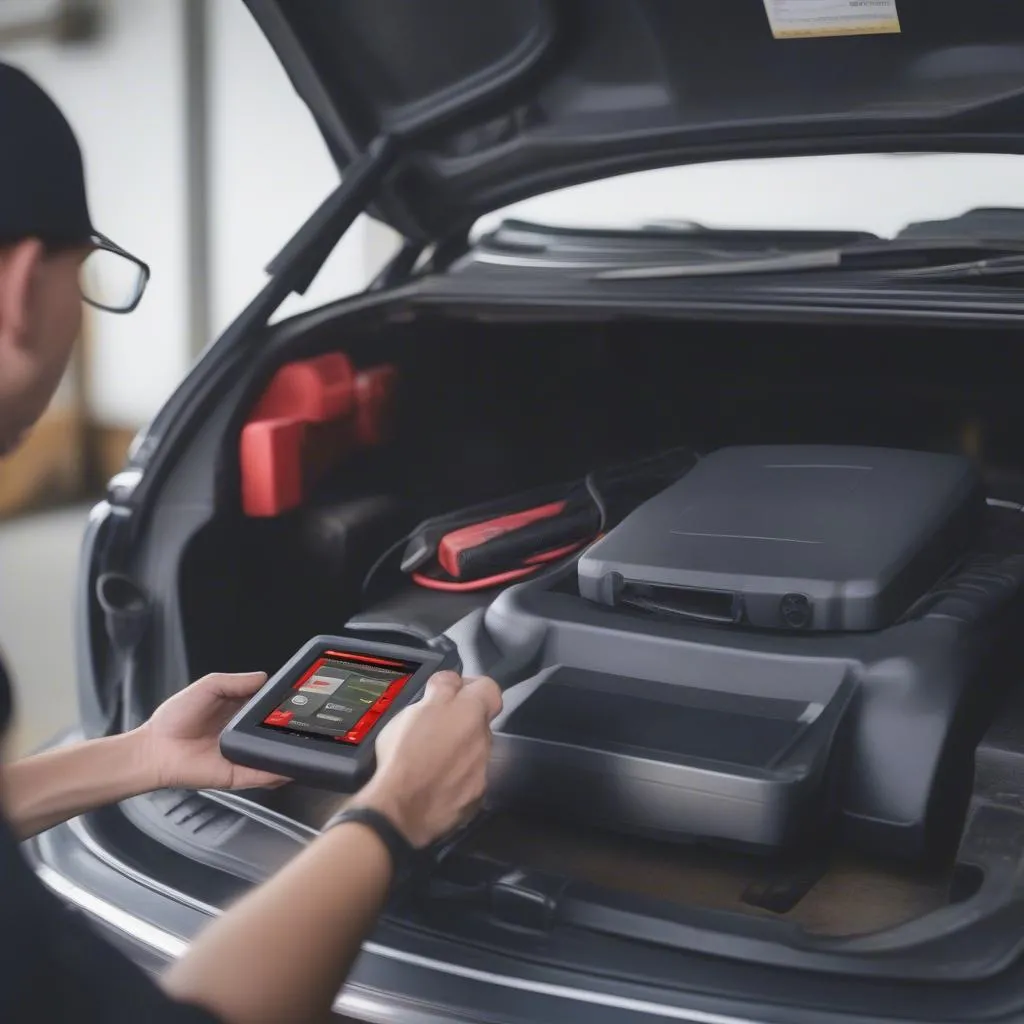 Scanner Autel pour le diagnostic automobile