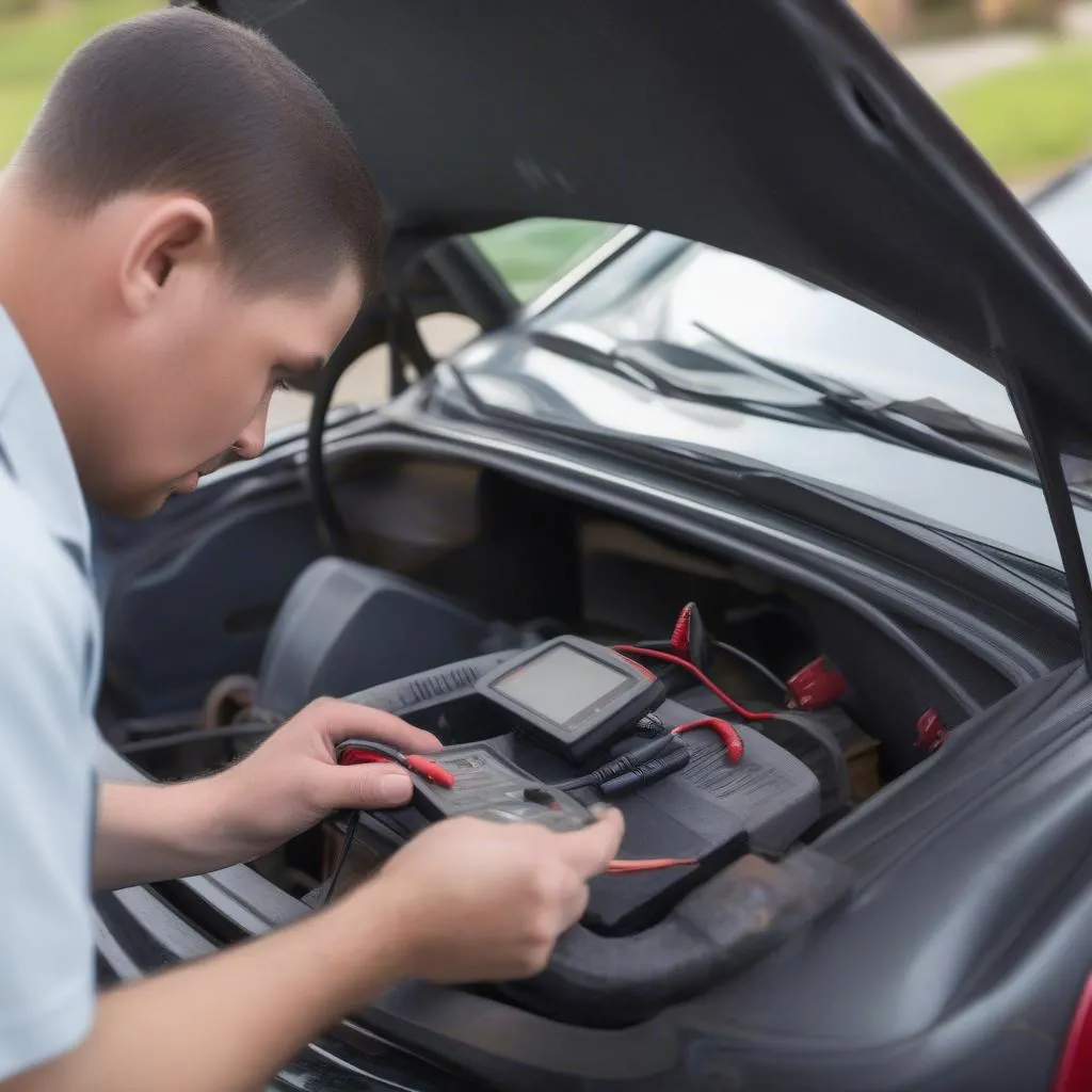 Malle-Autel Teilhard de Chardin: Un outil précieux pour les réparateurs automobiles