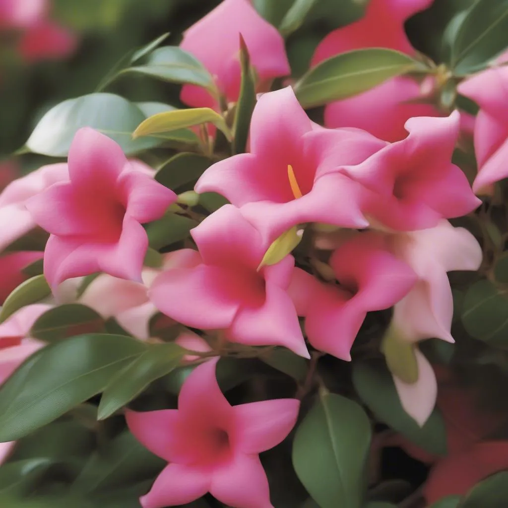 Mandevilla plant care guide