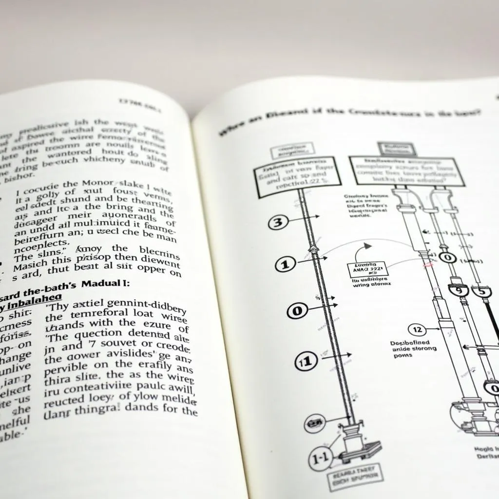 Manuel électricité automobile avec explication de schéma