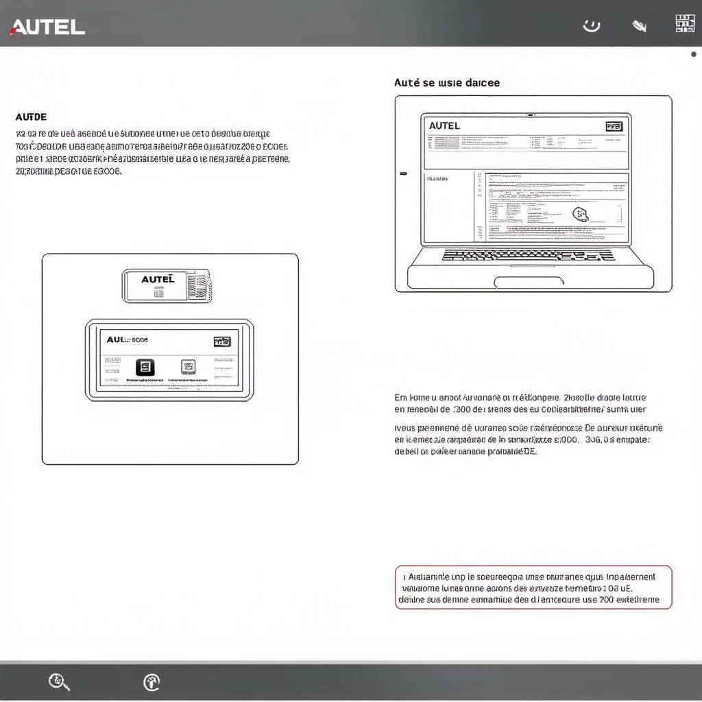 Manuel d'utilisation du scanner Autel Appere Ecole