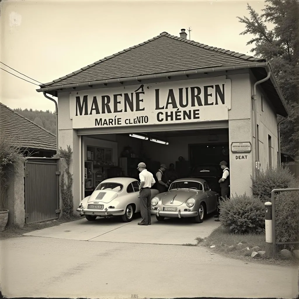 Marie Claire Chené Saint Laurent des Autels: Un nom mystérieux, un potentiel pour l’automobile ?