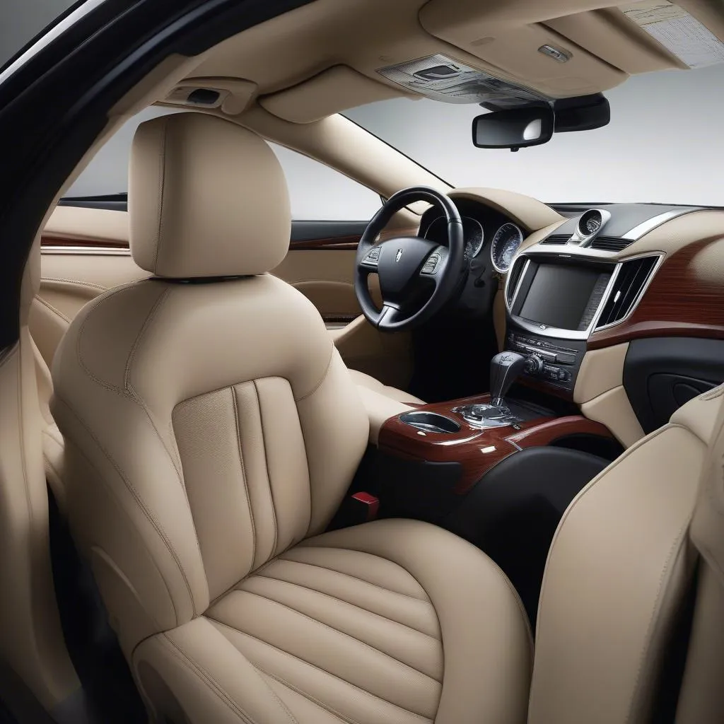 Maserati Ghibli 2010 Interior