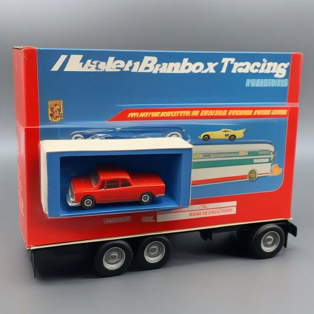 Matchbox Racing Car Transporter M-6