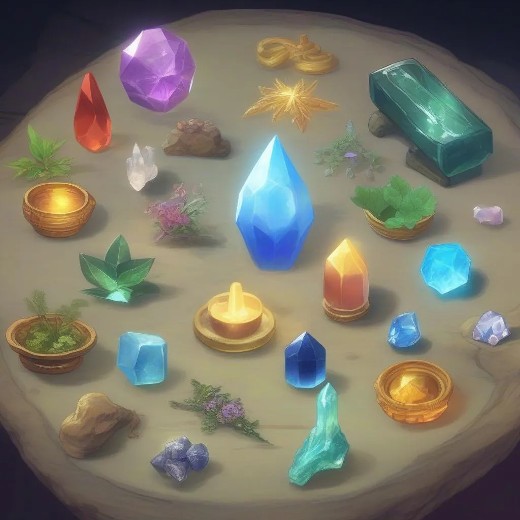 Materiaux pour la purification dans Ni no Kuni 2