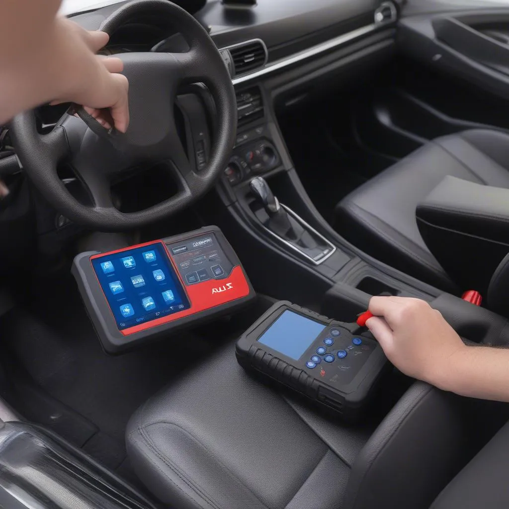 Autel MaxiIM 508 diagnostic tool