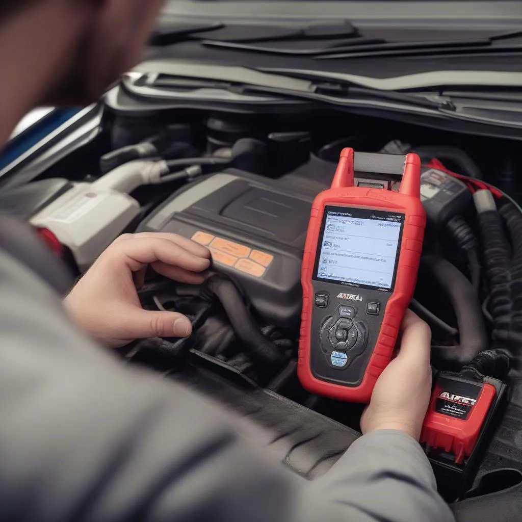 Autel MaxiScan MS300 OBD2 Scanner