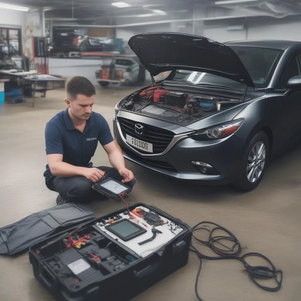 Diagnostic Mazda 3