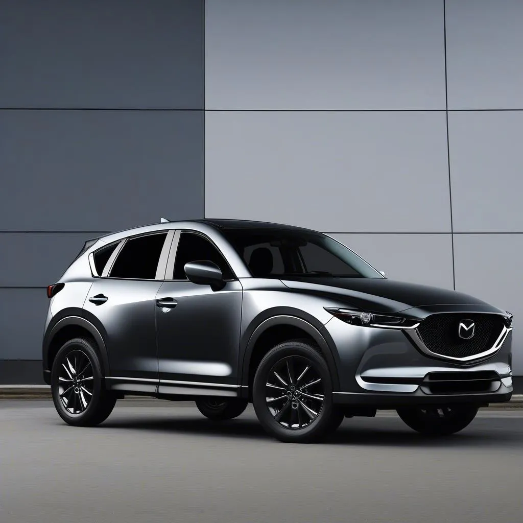 Mazda CX-5 design