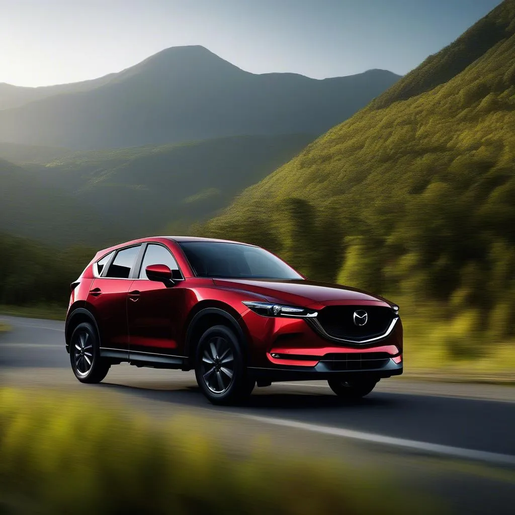 Mazda CX-5 Road Trip