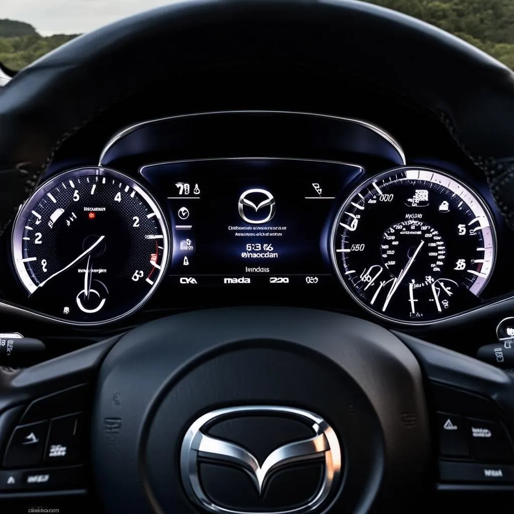 Mazda CX-7 Dashboard