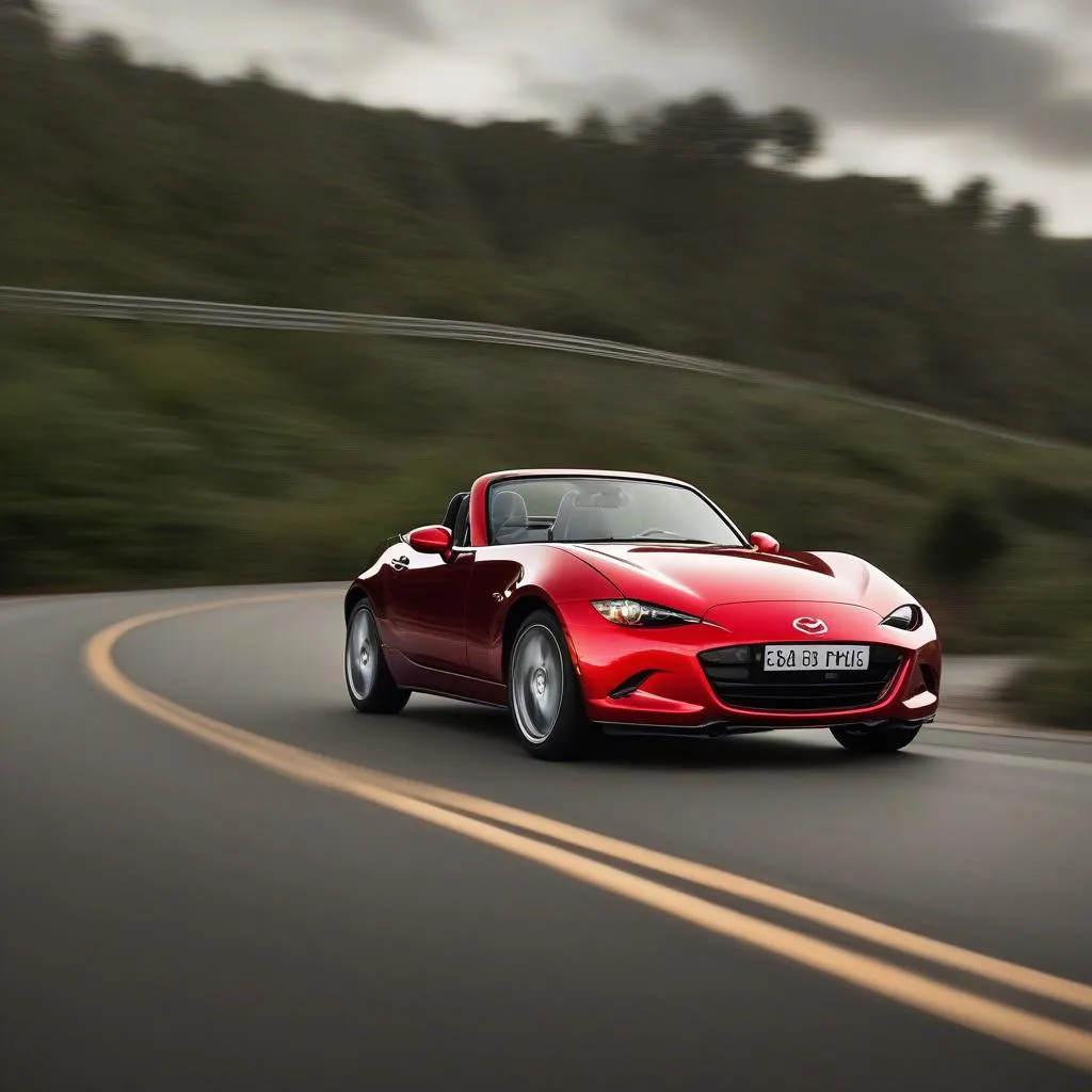 Mazda MX-5 Miata : Voiture de sport abordable