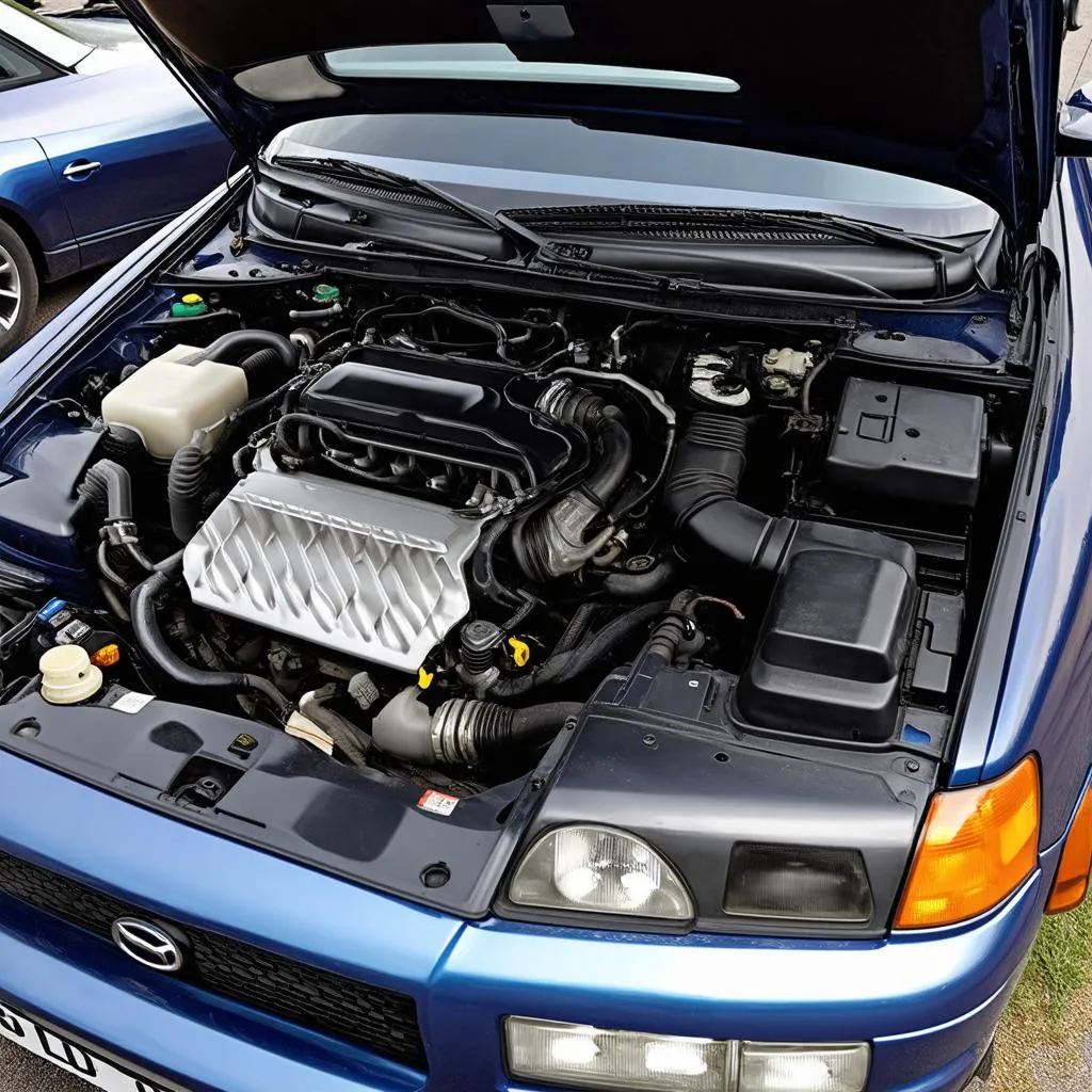 Mazda Protegé 1994 Engine