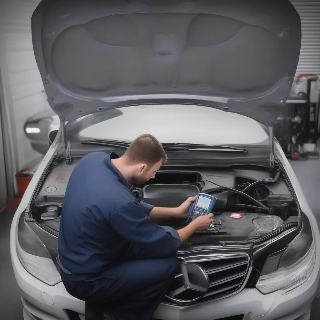 Décryptage de l’outil de diagnostic MB Star : Le sésame de votre Mercedes-Benz