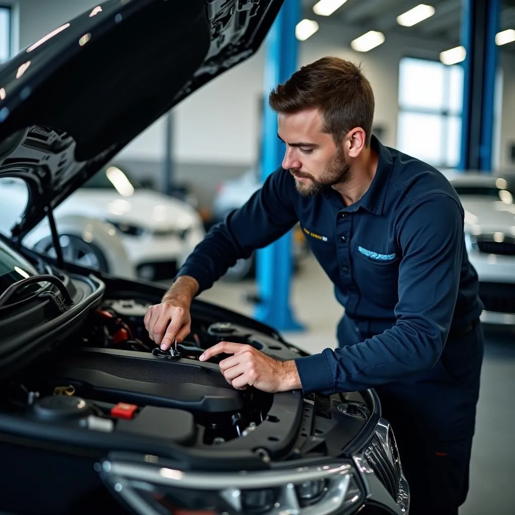 Opportunités de Micro-carrières dans le Secteur Automobile