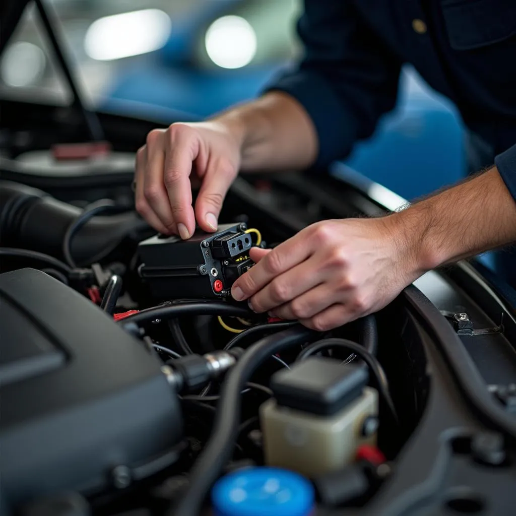 Mécanicien Automobile Spécialisé en Systèmes Électriques