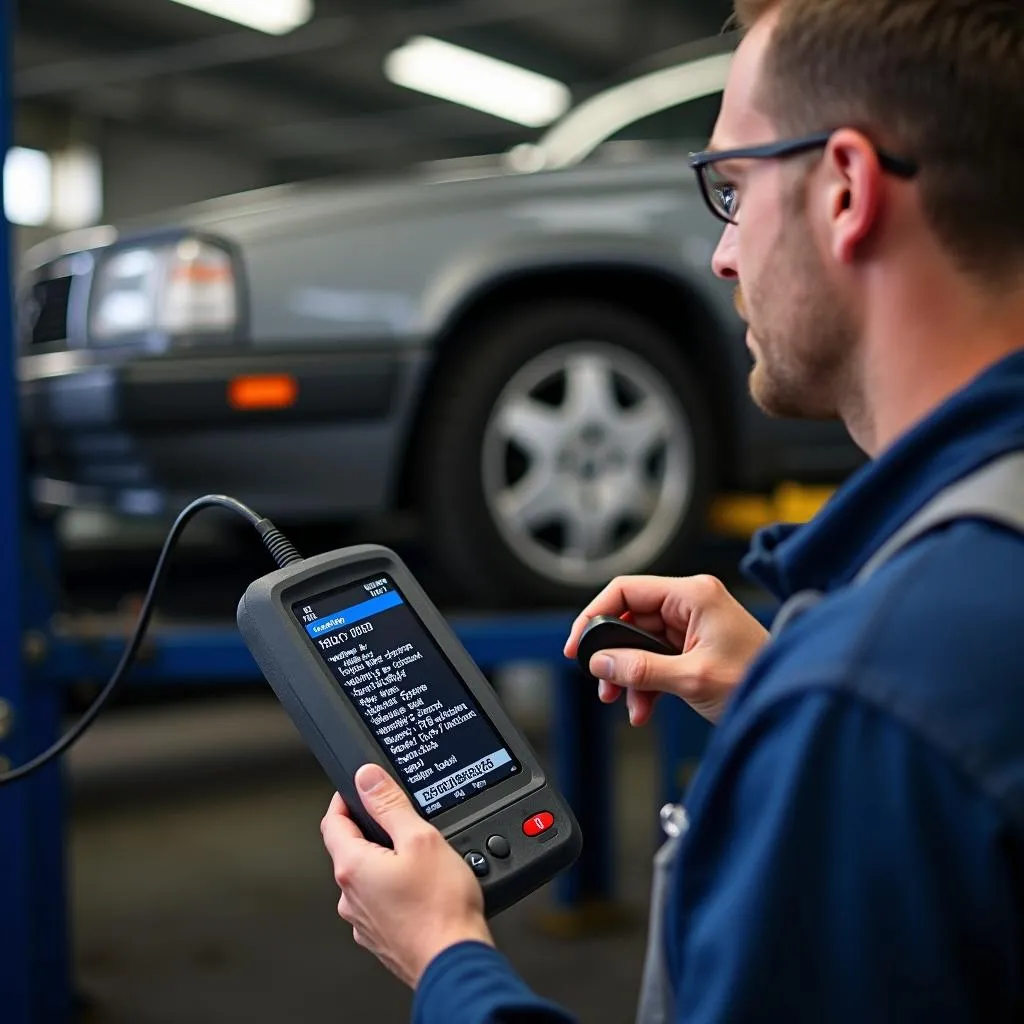 Diagnostic Volvo 850 avec Scanner OBD