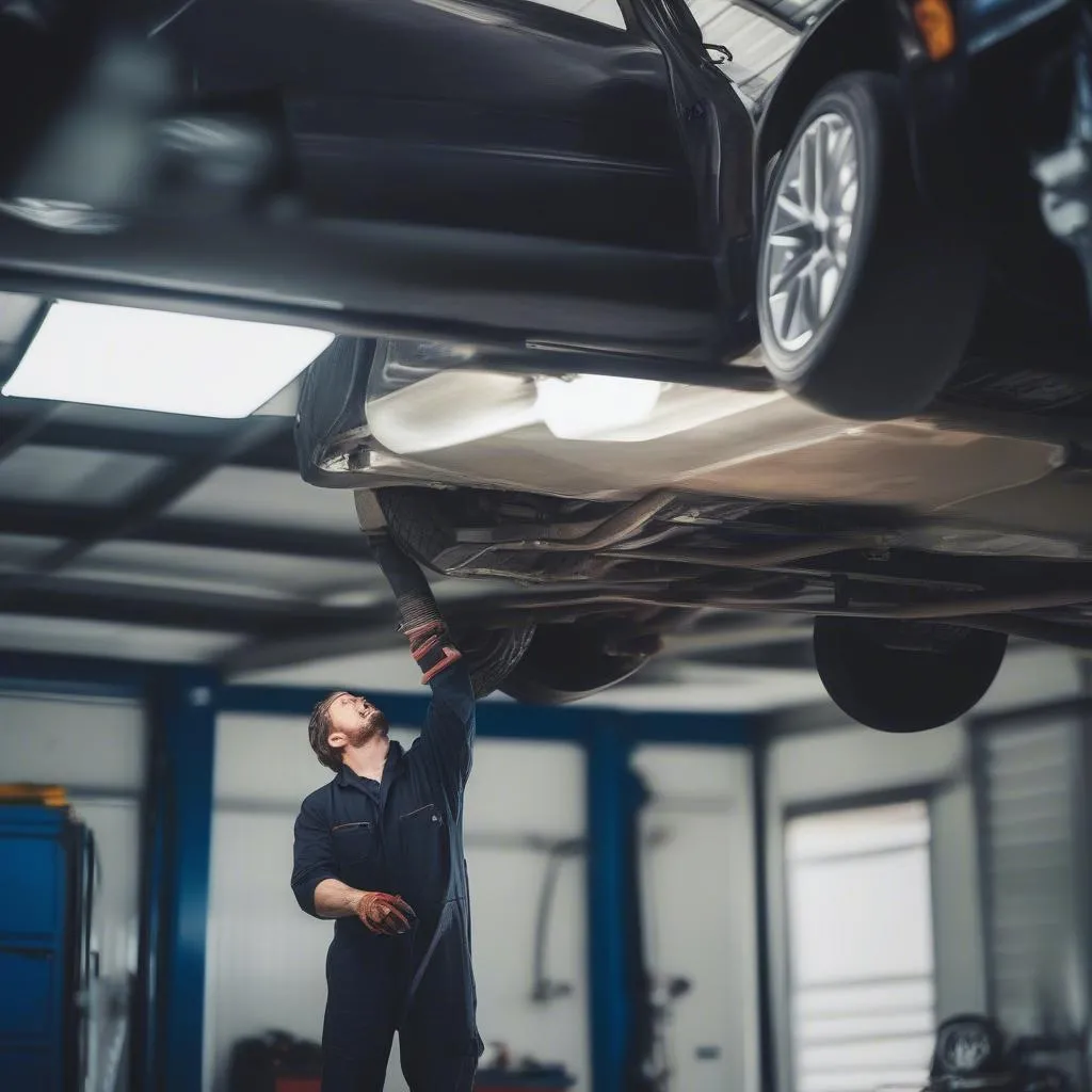 Inspection de voiture