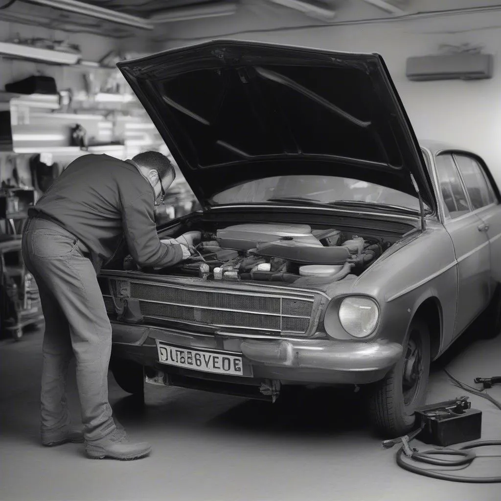 Mécanicien Garage