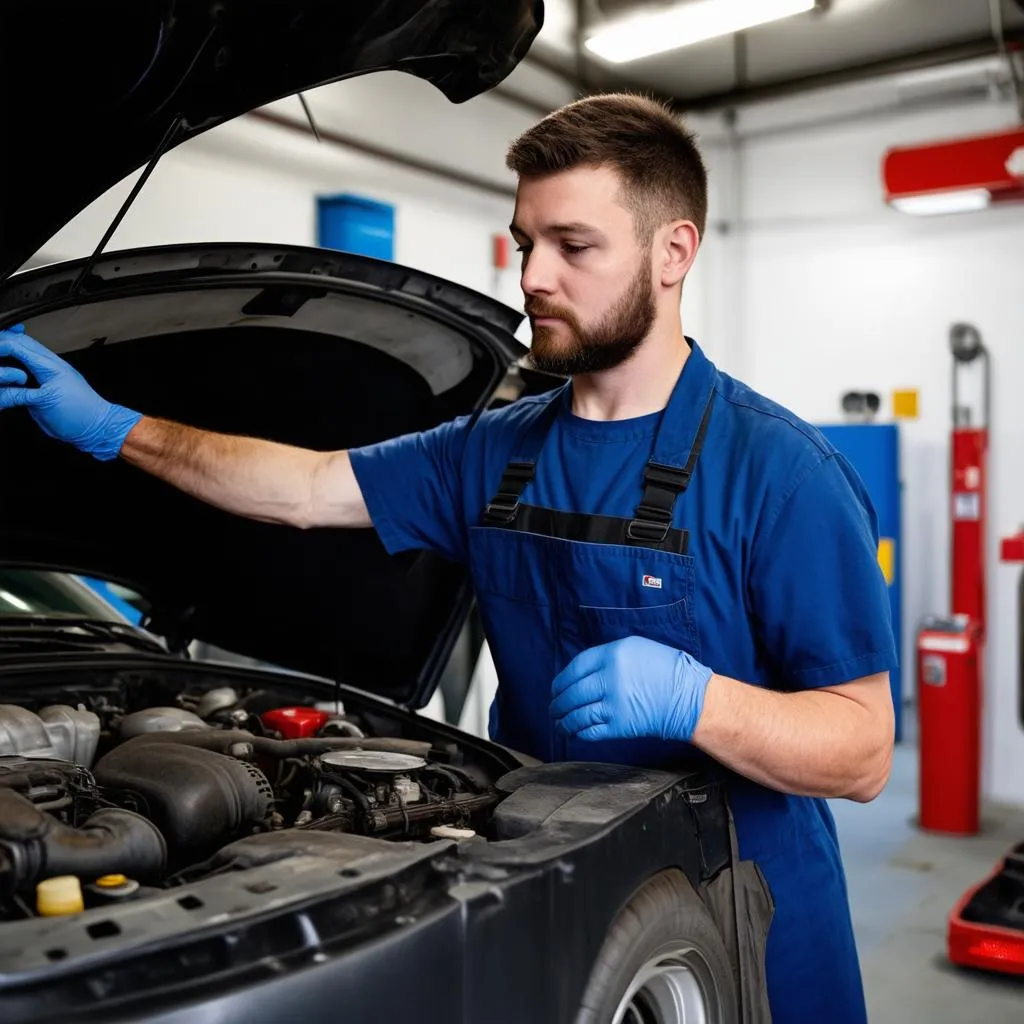 Décryptage de “Rousse Benoît à St Laurents des Autels” : Un mystère automobile ?