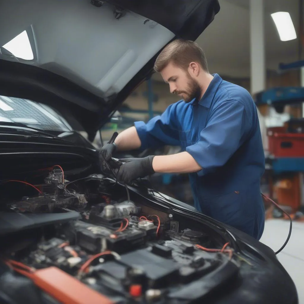 Réparation électronique automobile