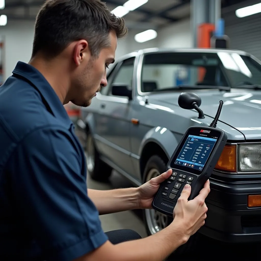 Diagnostic Autel sur Nissan Skyline GT-R