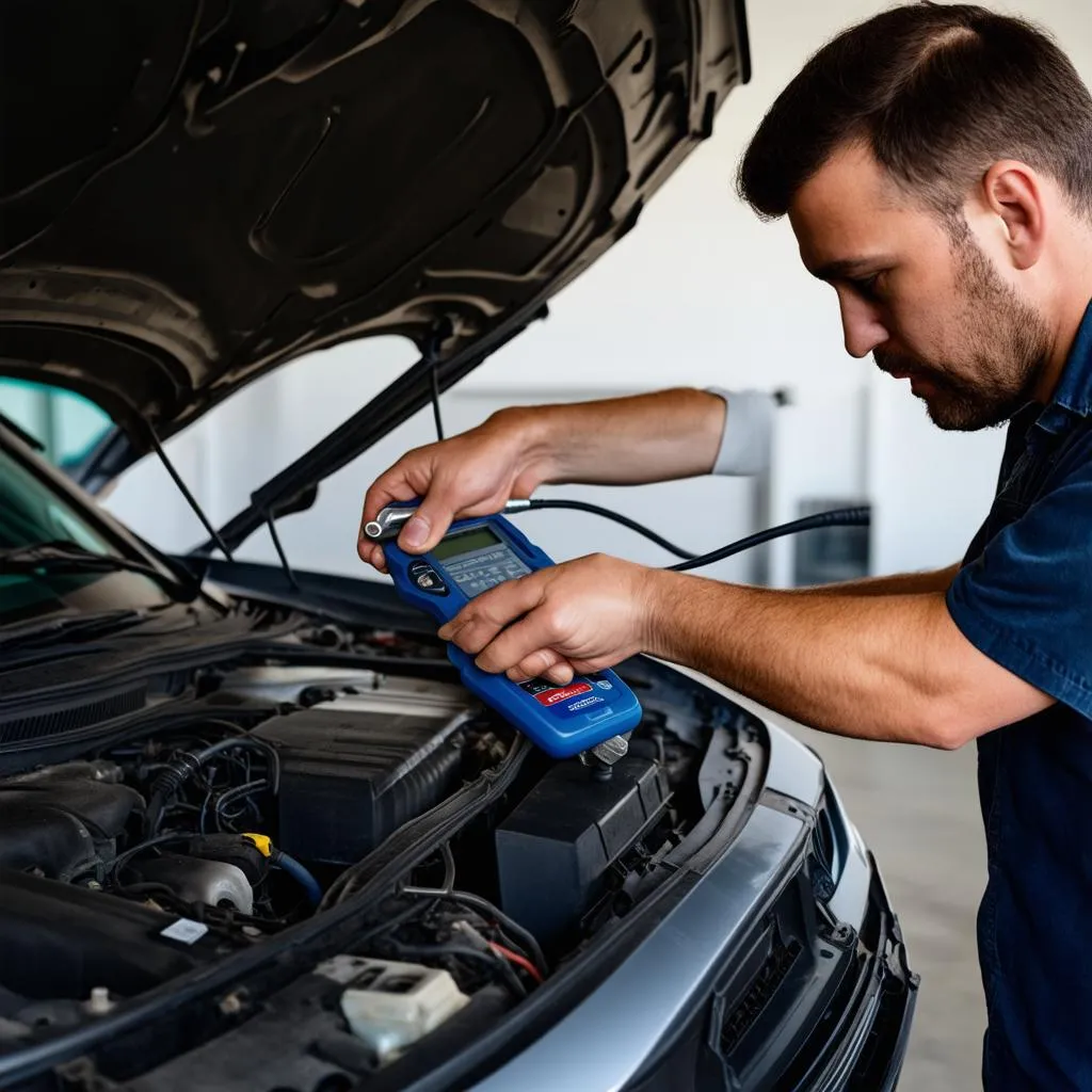 car mechanic