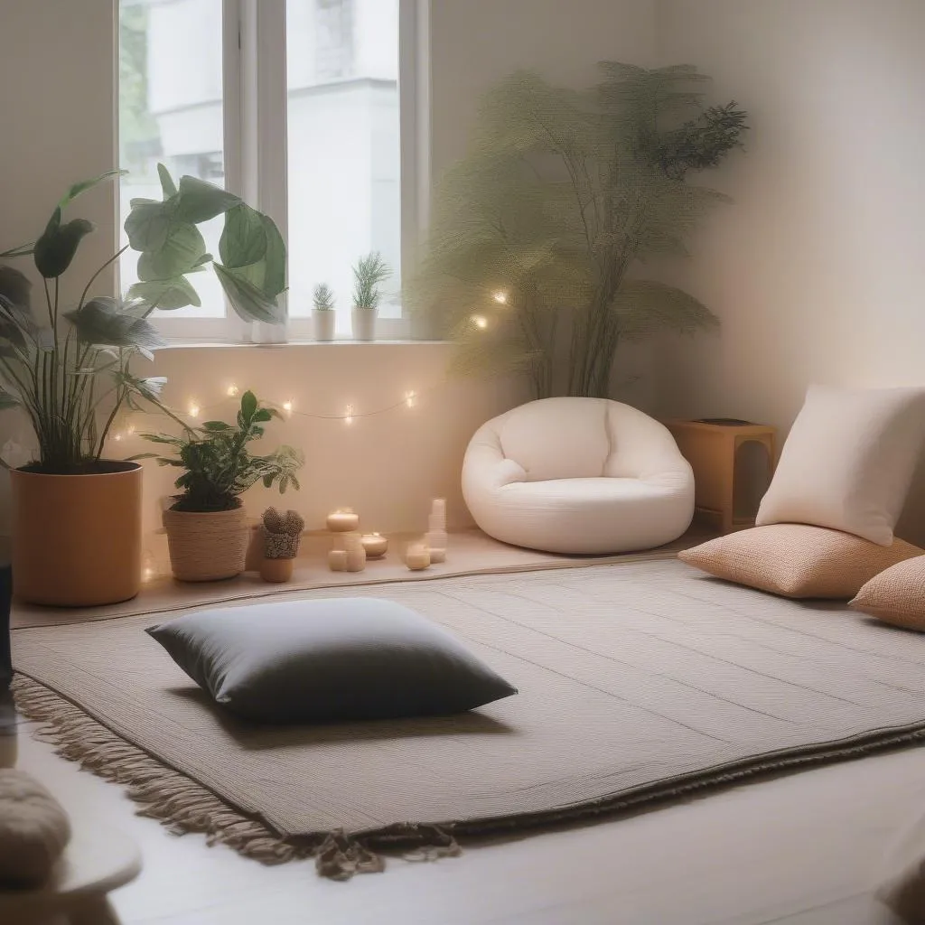 Espace de méditation IKEA