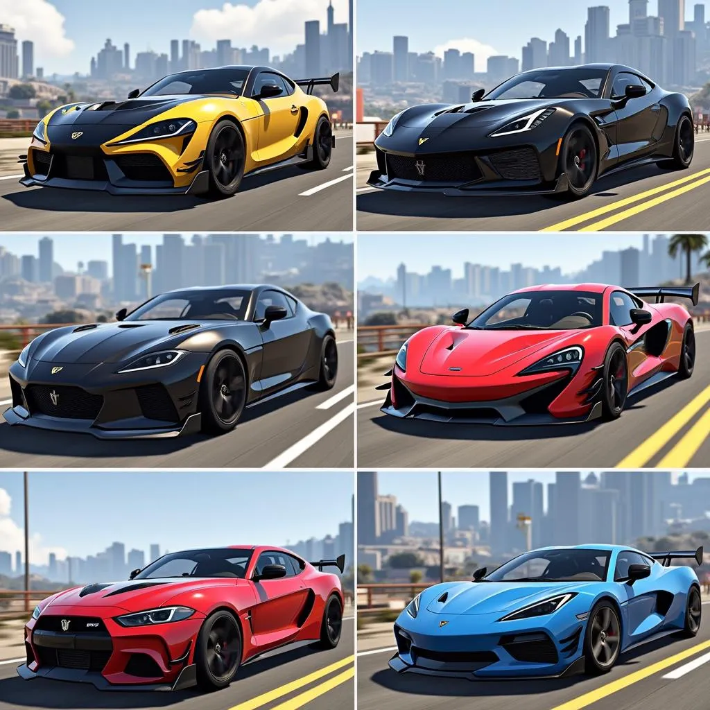 Meilleure voiture dans GTA 5 Online : Le guide Ultime pour Dominer Los Santos