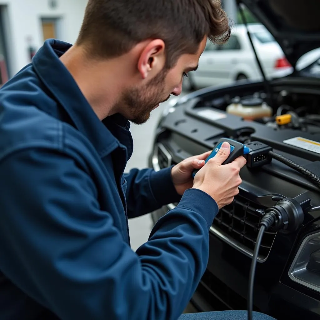 Mémoire OBD révision voiture sonde lambda