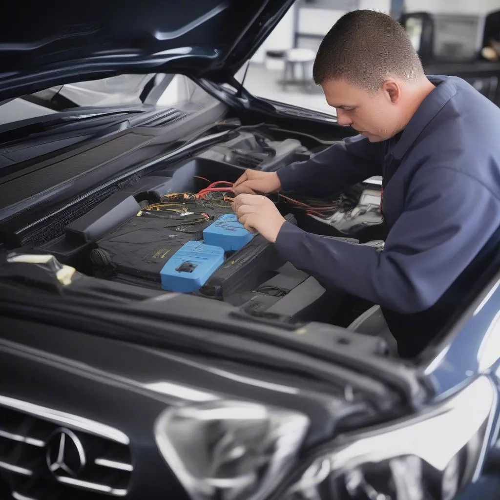 Expert électricien pour Mercedes Classe B