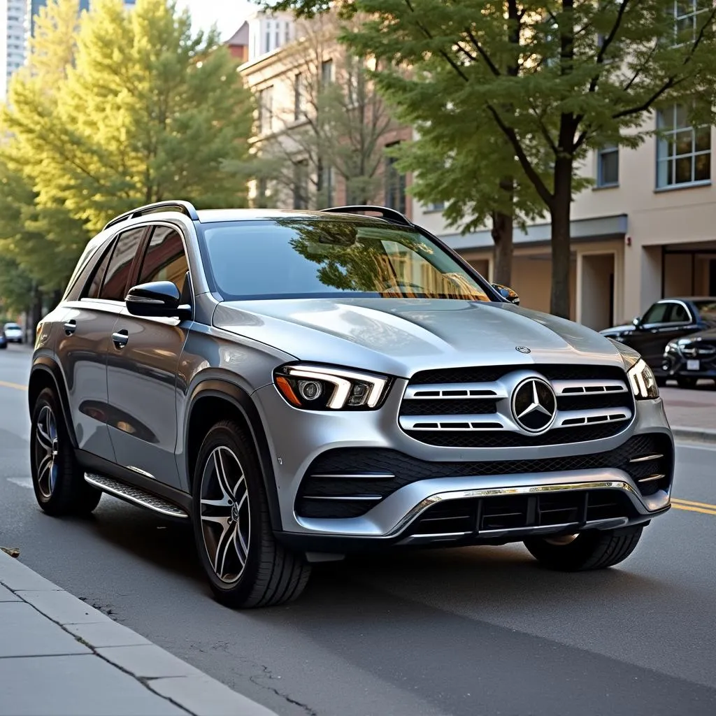 Mercedes-Benz GLE extérieur