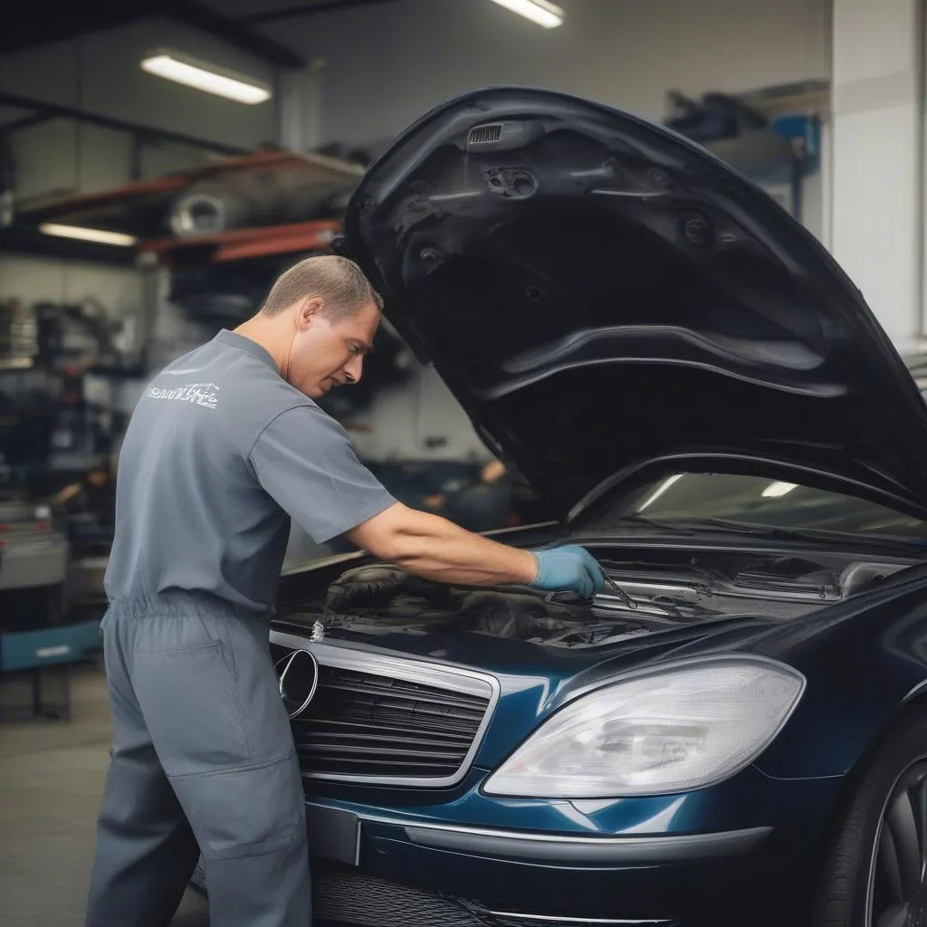 Mercedes-Benz Mechanic