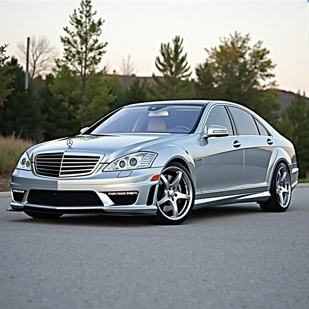 Mercedes-Benz S63 AMG 2007 : La quintessence du luxe et de la performance