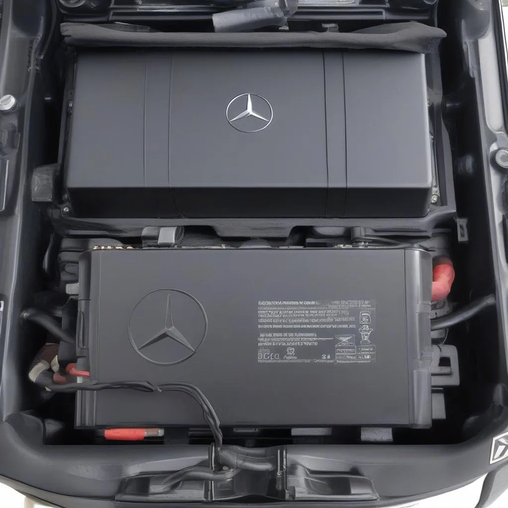 Batterie Mercedes C300