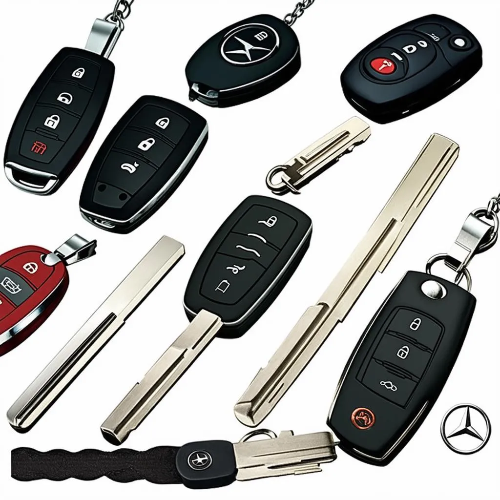 mercedes key