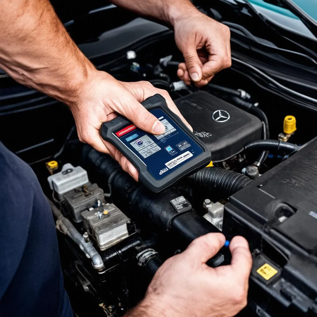 mercedes-diagnostic