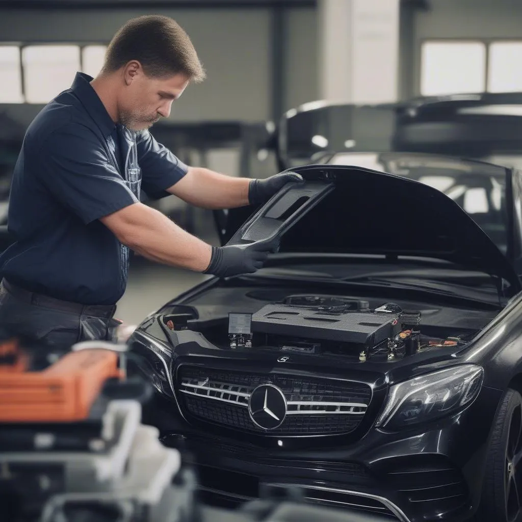 Outils de Diagnostic Mercedes